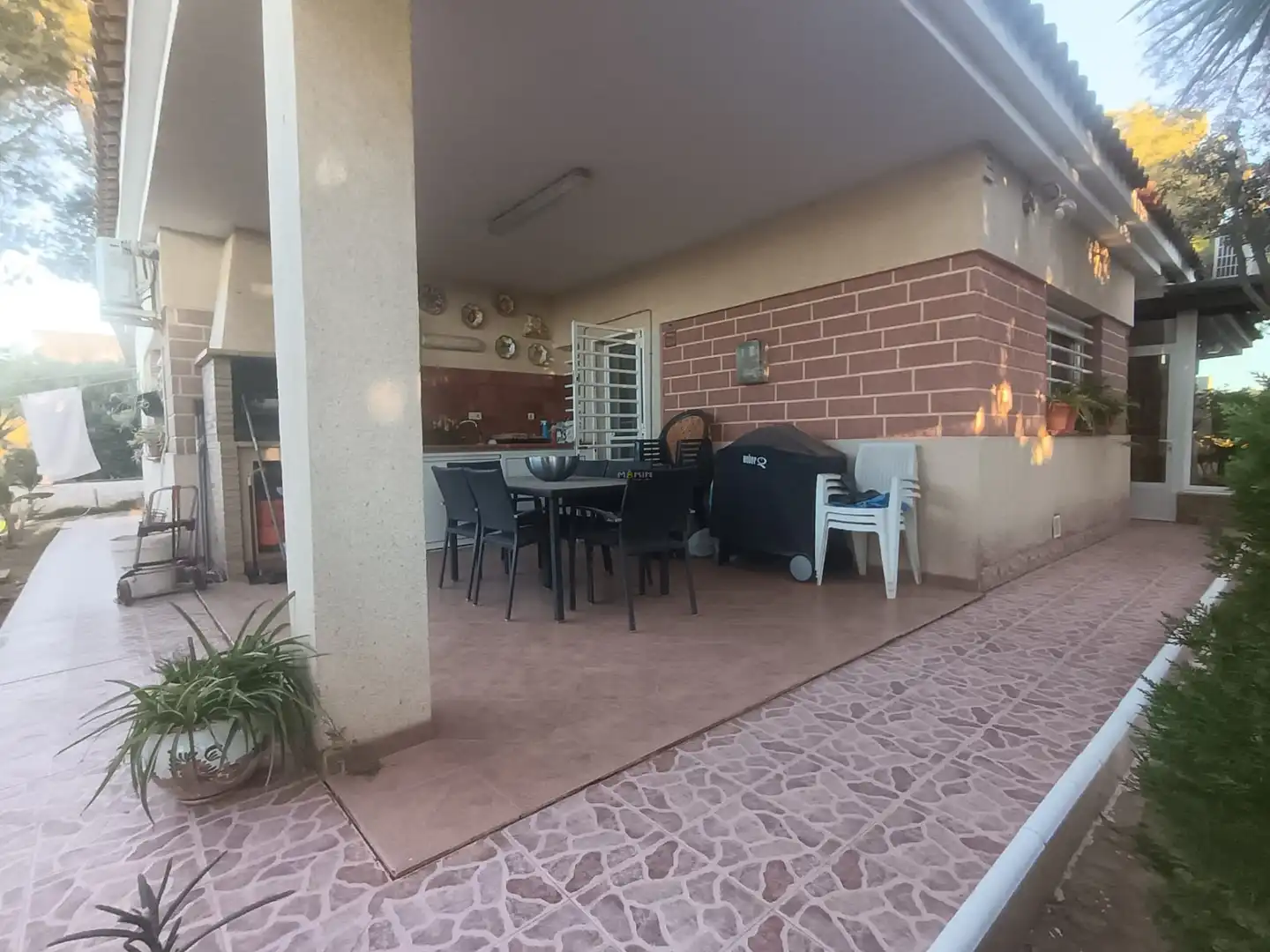 Terraza de Casa o chalet en venta en La Unión con Aire acondicionado, Calefacción y Jardín privado