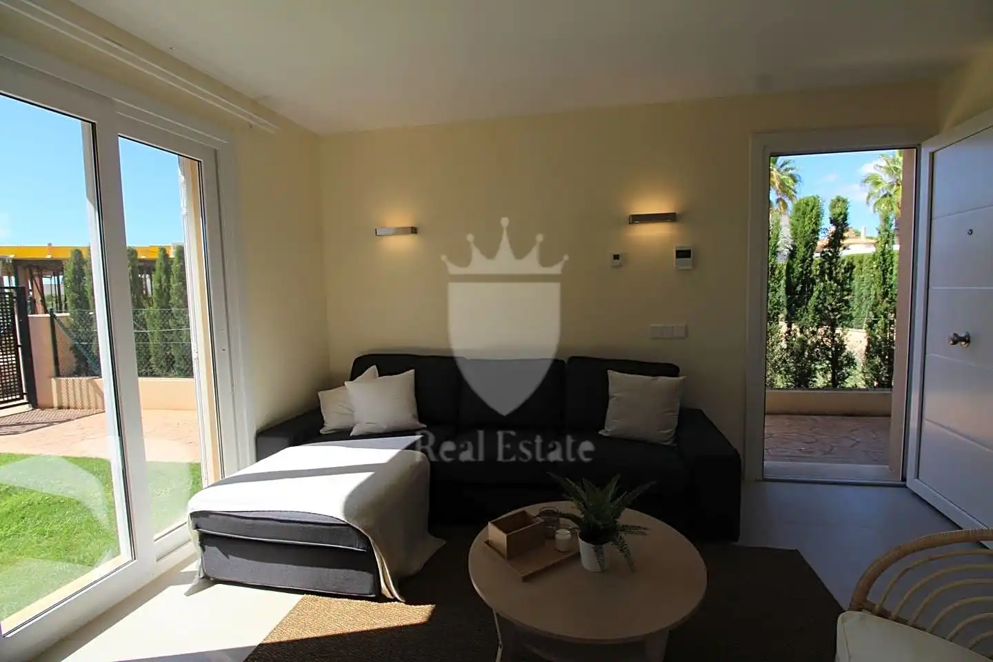 Jardí de Casa o xalet en venda en Campos amb Aire condicionat, Jardí privat i Terrassa