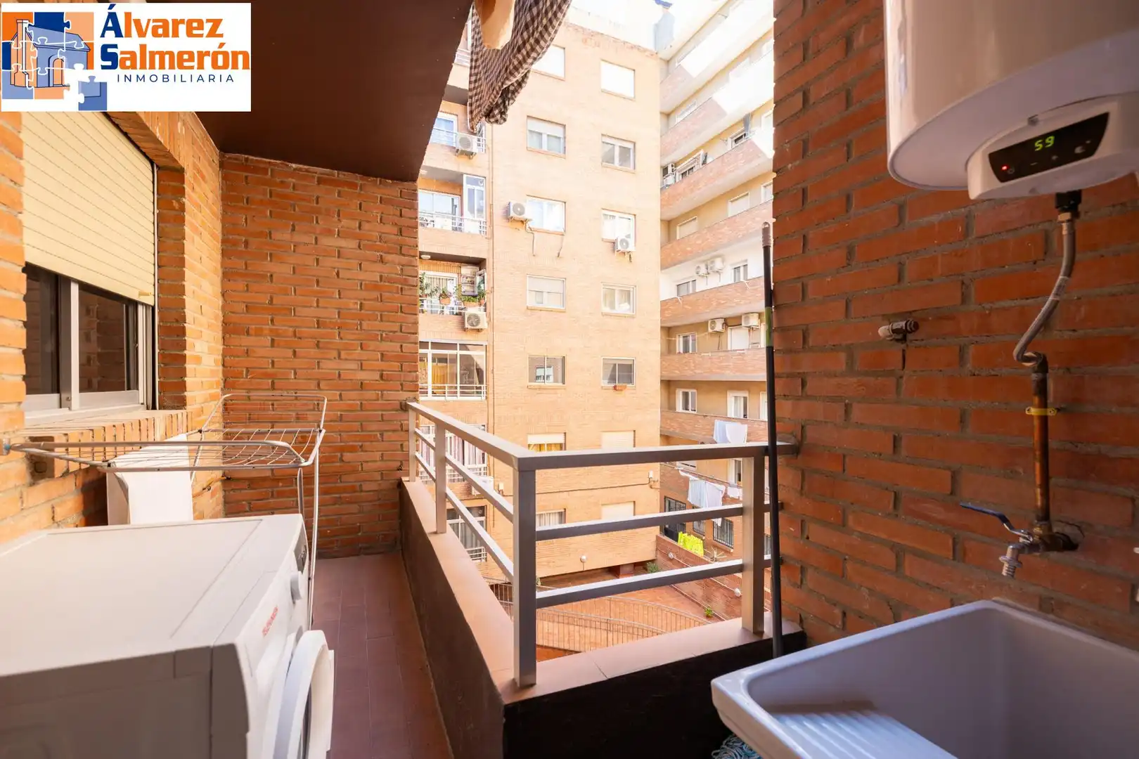 Terrasse von Wohnungen zum Verkauf in Granada