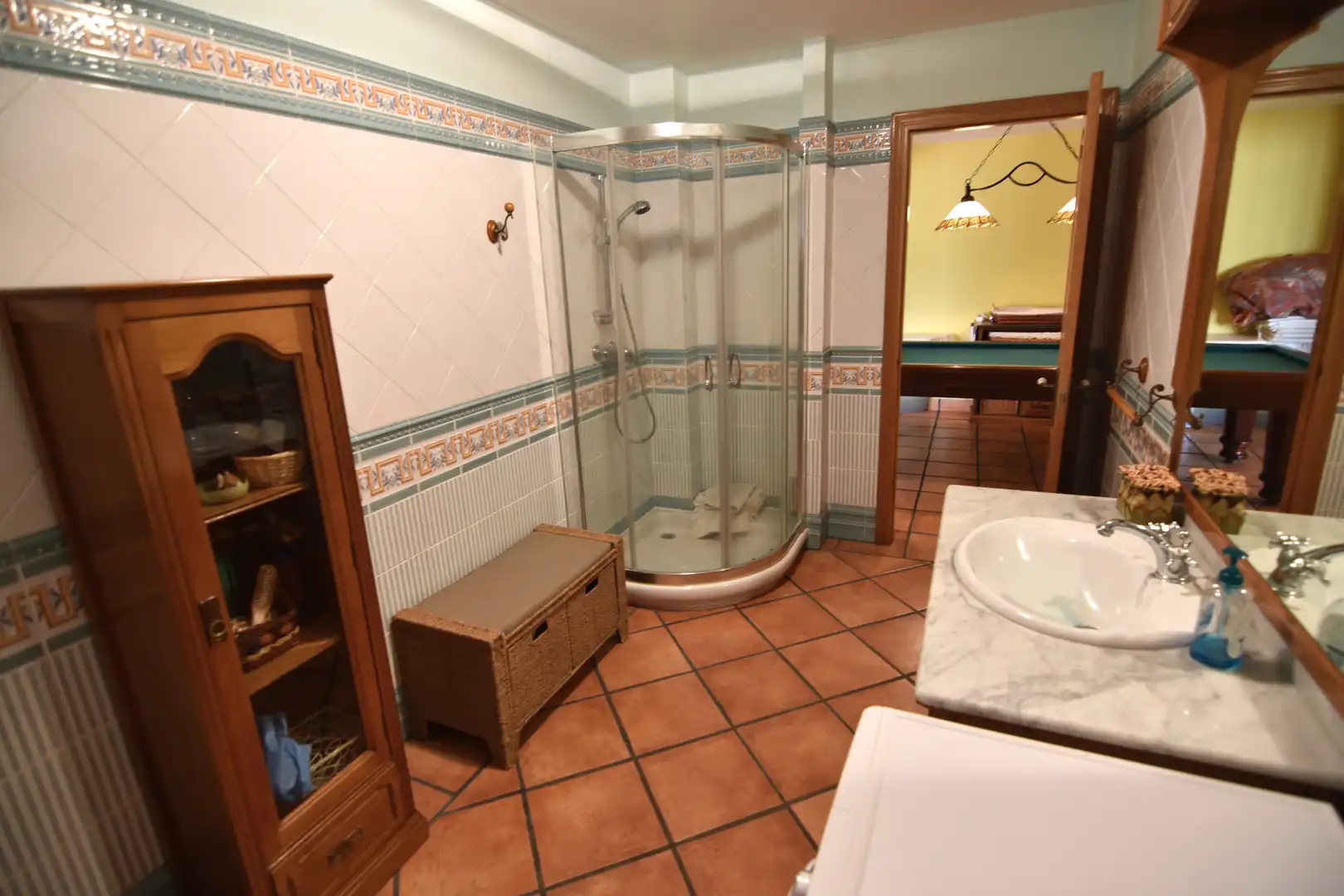Baño de Casa o chalet en venta en Bergondo con Calefacción, Jardín privado y Parquet