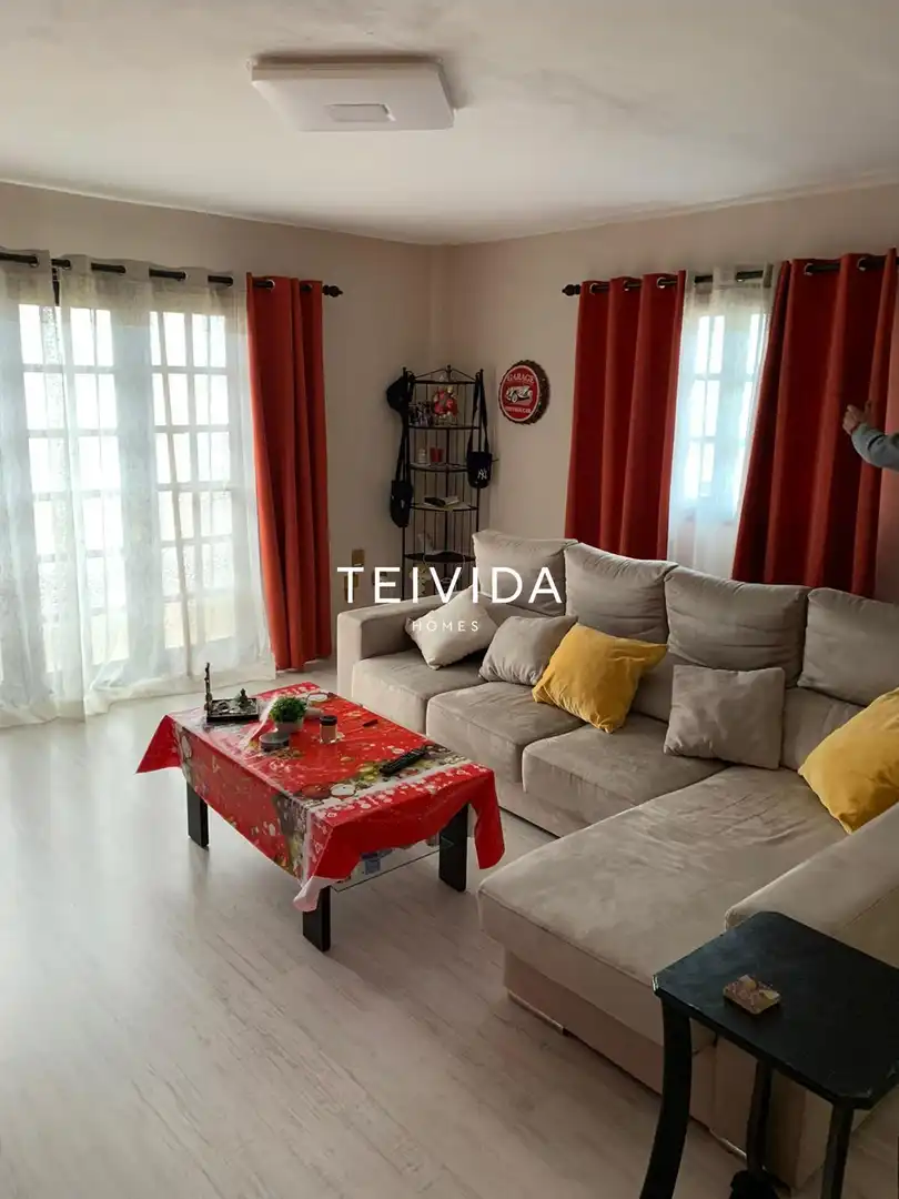 Sala de estar de Piso de alquiler en Granadilla de Abona con Amueblado