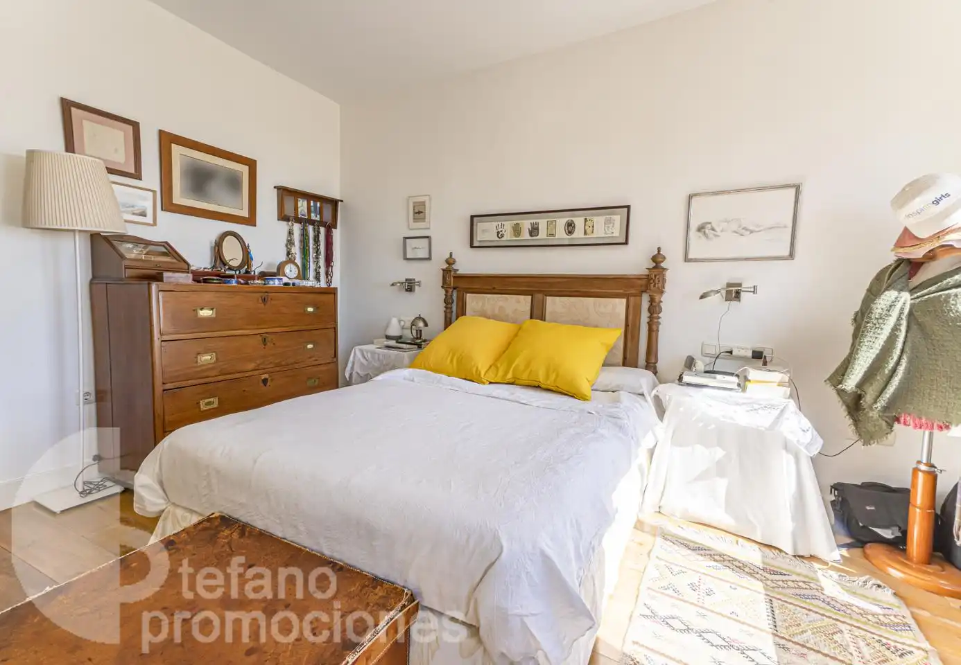 Bedroom of Detached homes for sale in Málaga  with Air Conditioner, Parquet flooring and Terrace