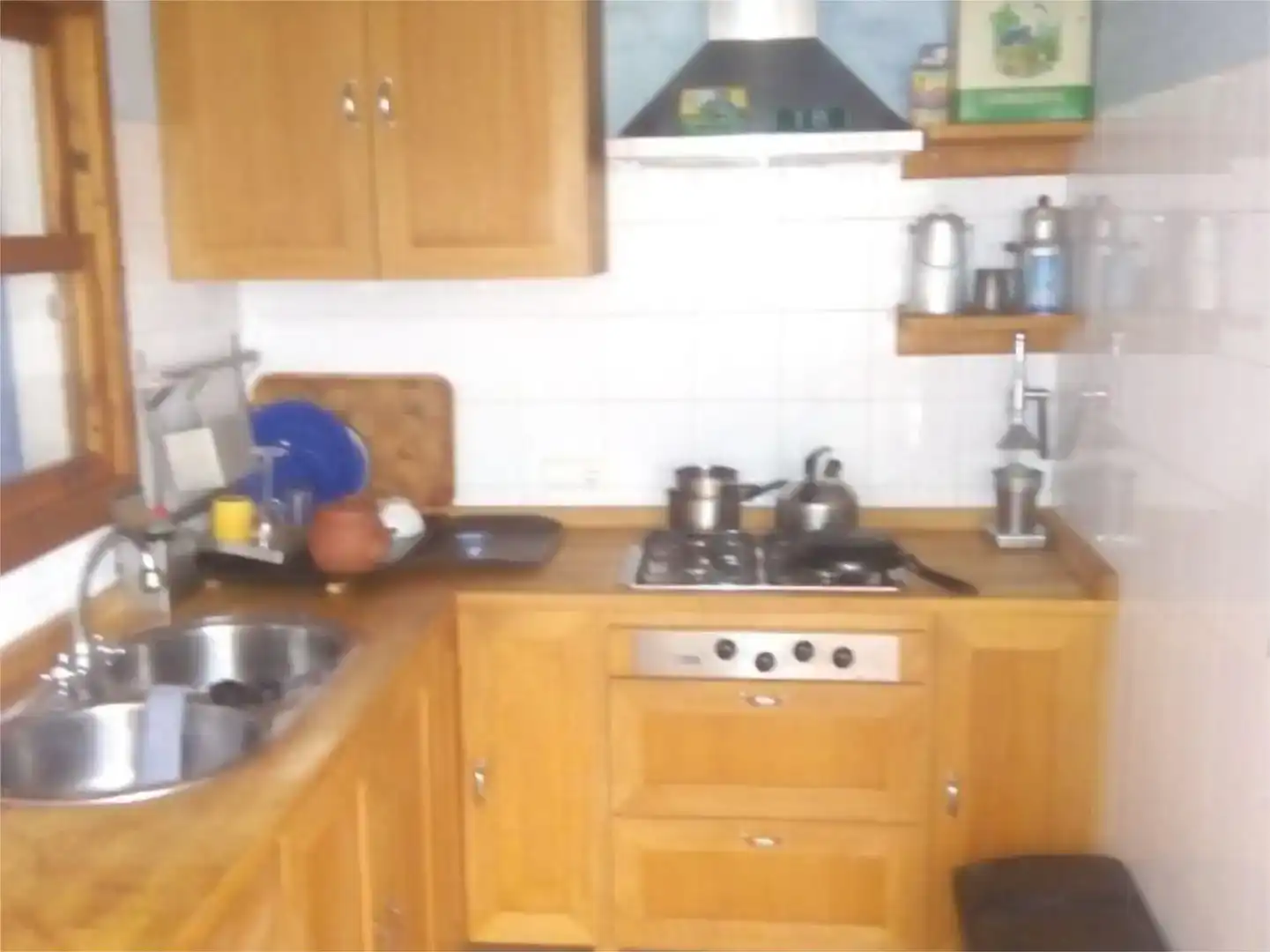 Cocina de Casa o chalet para compartir en Dénia con Jardín privado y Amueblado