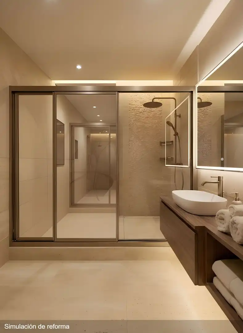 Bathroom of Flat for sale in Zaragoza  with Heating and Terrace