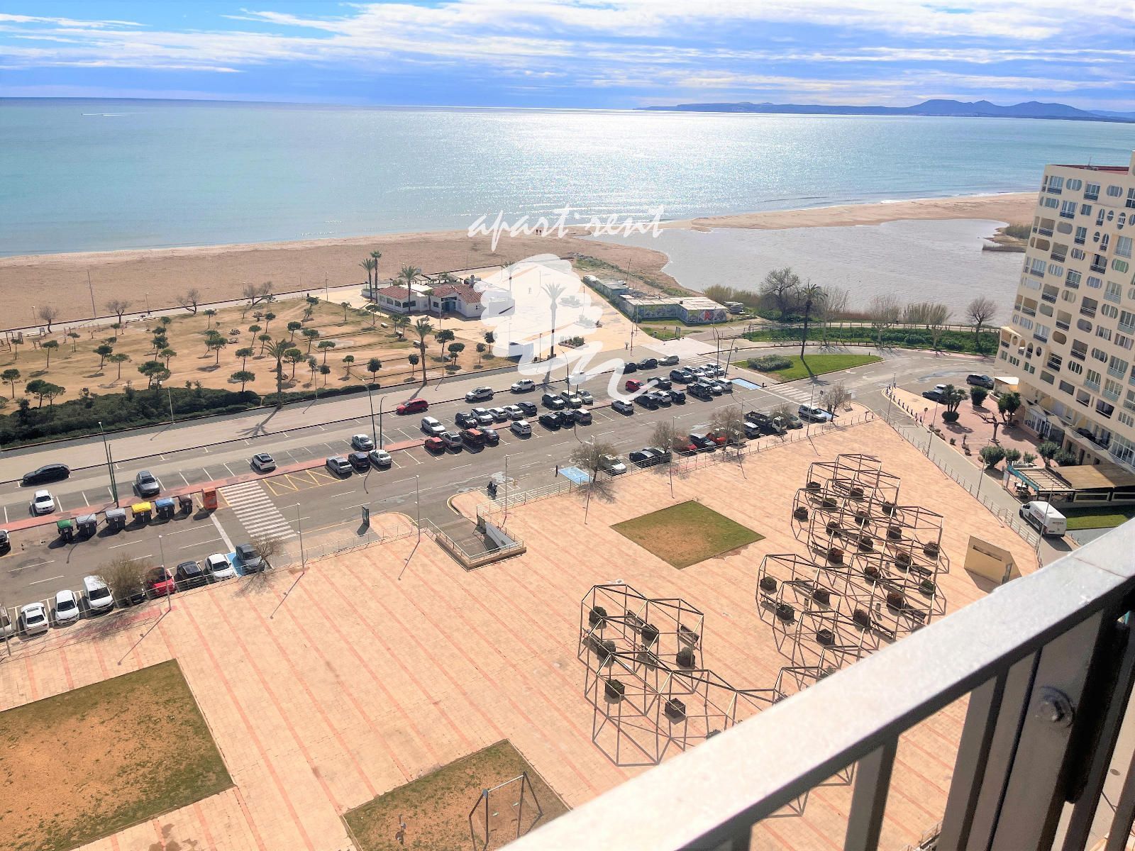Parking of Flat for sale in Empuriabrava  with Heating, Terrace and Balcony