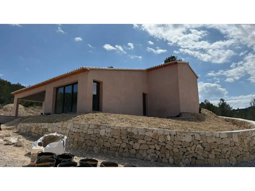 Vista exterior de Casa o xalet en venda en Jávea / Xàbia