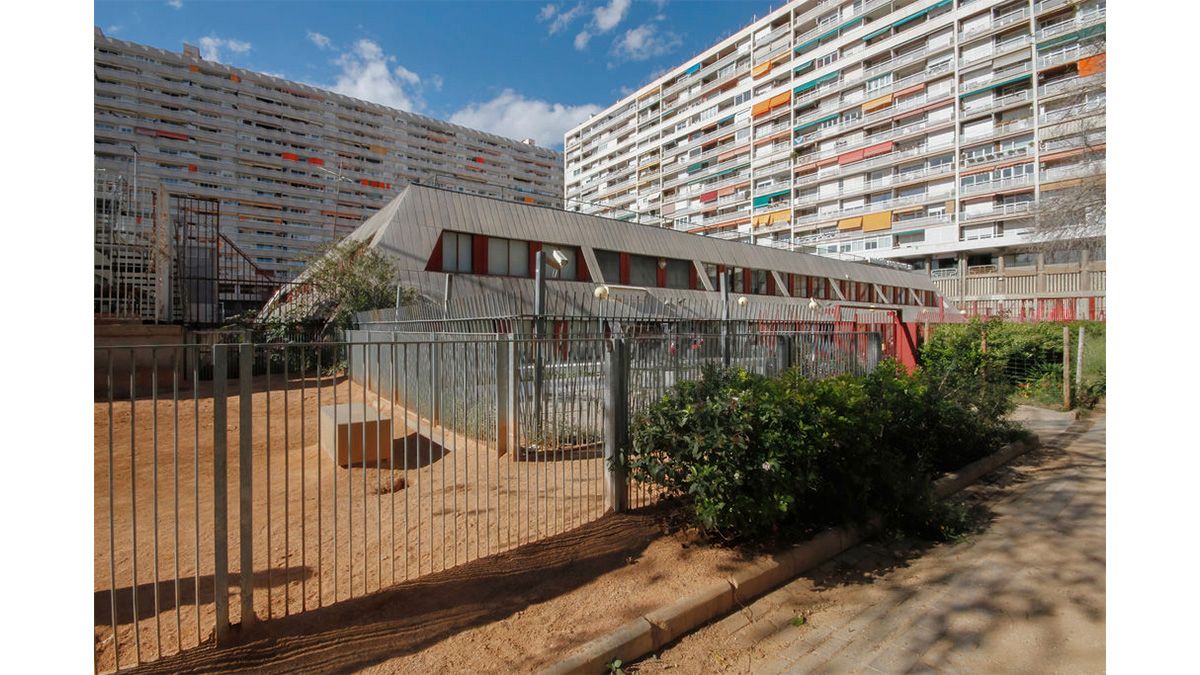 Vista exterior de Oficina en venda en  Barcelona Capital