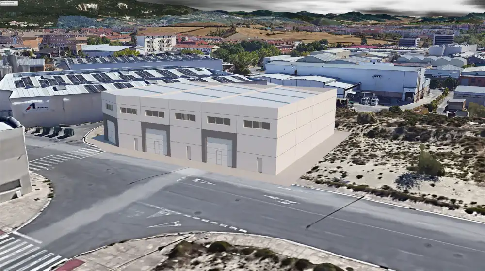 Industrial building to rent in Orkoien
