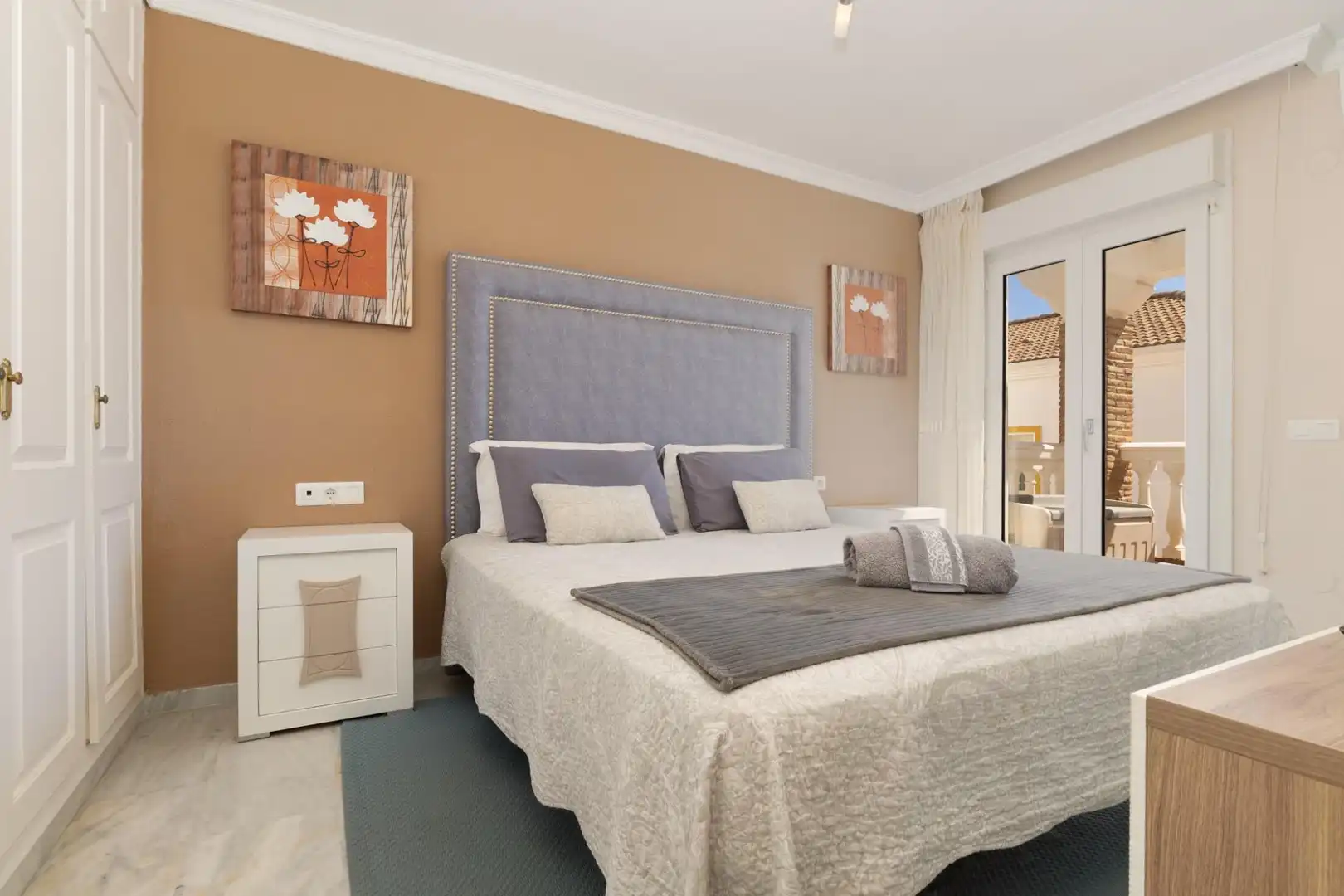 Casa aparellada amb terrassa en venda a Torremuelle, imagen 12