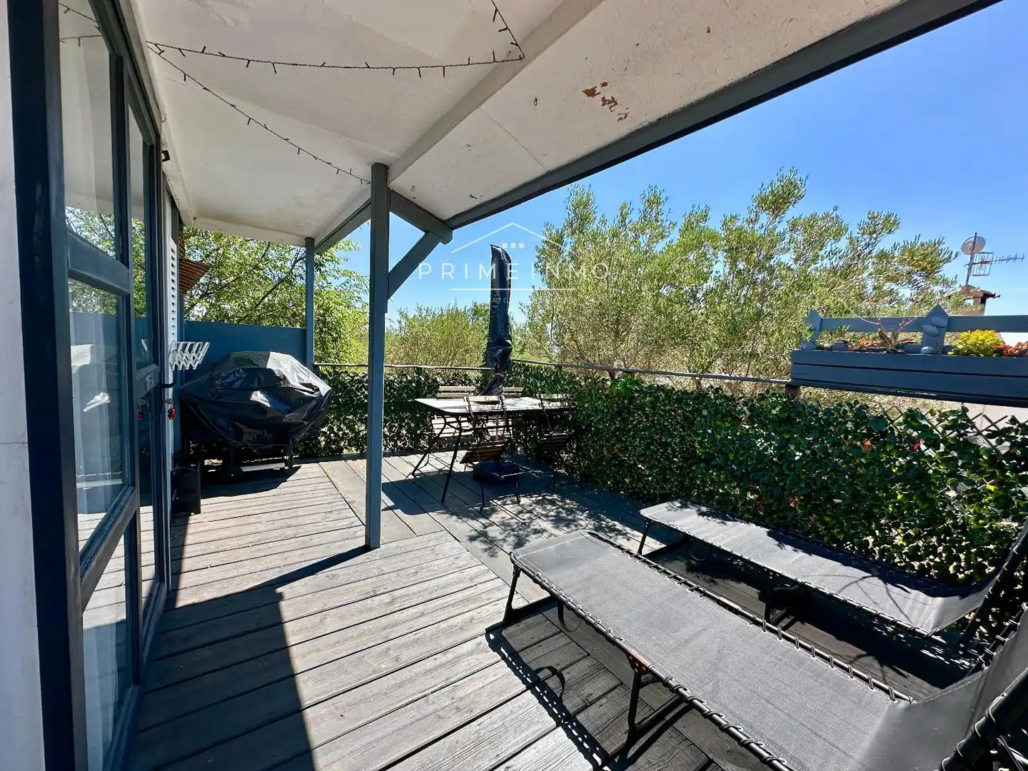 Terraza de Finca rústica en venta en L'Ampolla con Aire acondicionado, Calefacción y Terraza