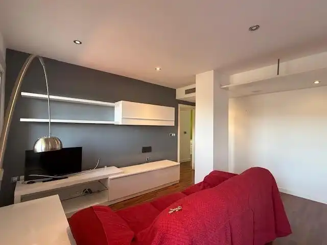 Living room of Apartments for rent in Murcia  with Air Conditioner, Heating and Terrace