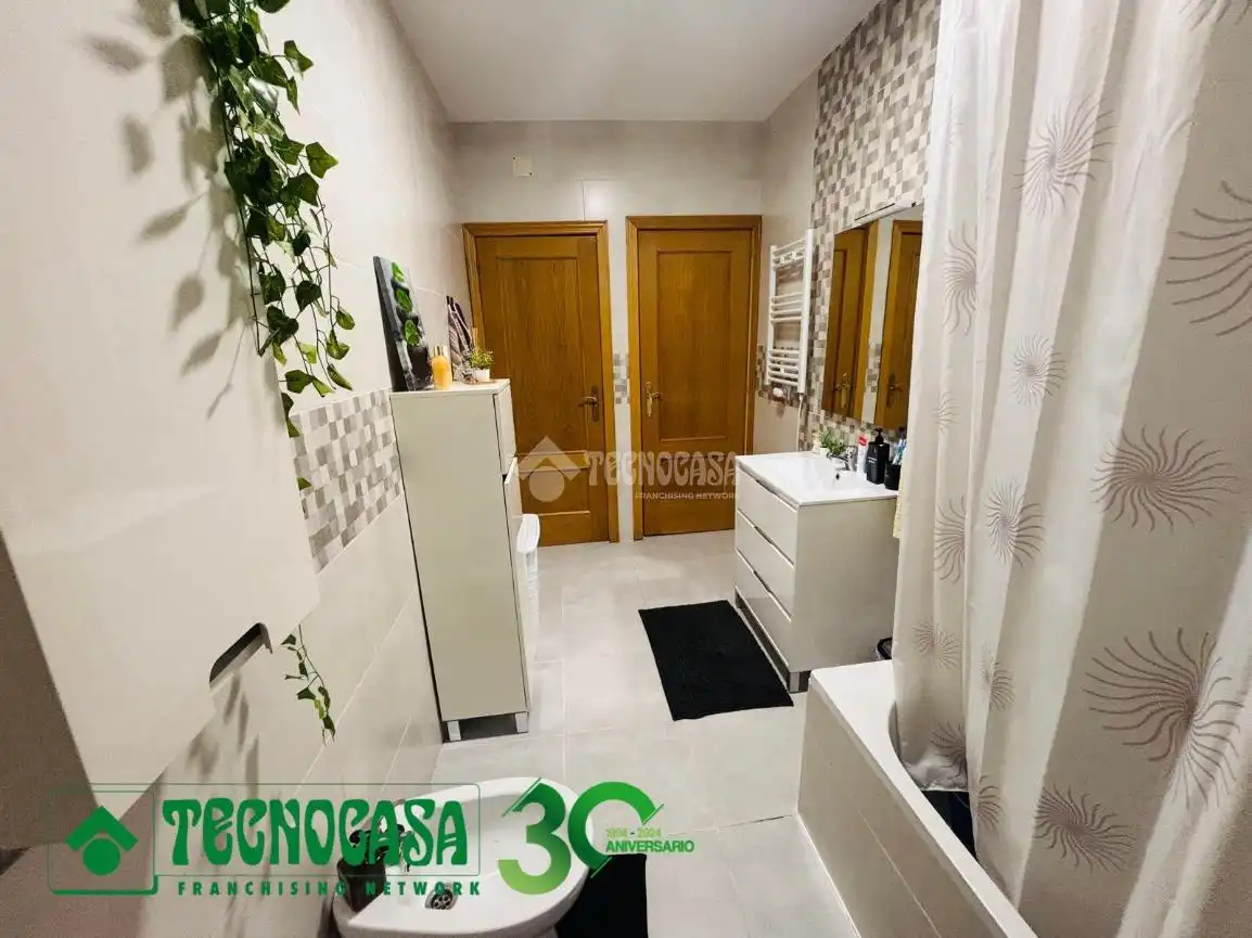 Baño de Casa adosada en venta en Mocejón con Aire acondicionado, Calefacción y Balcón