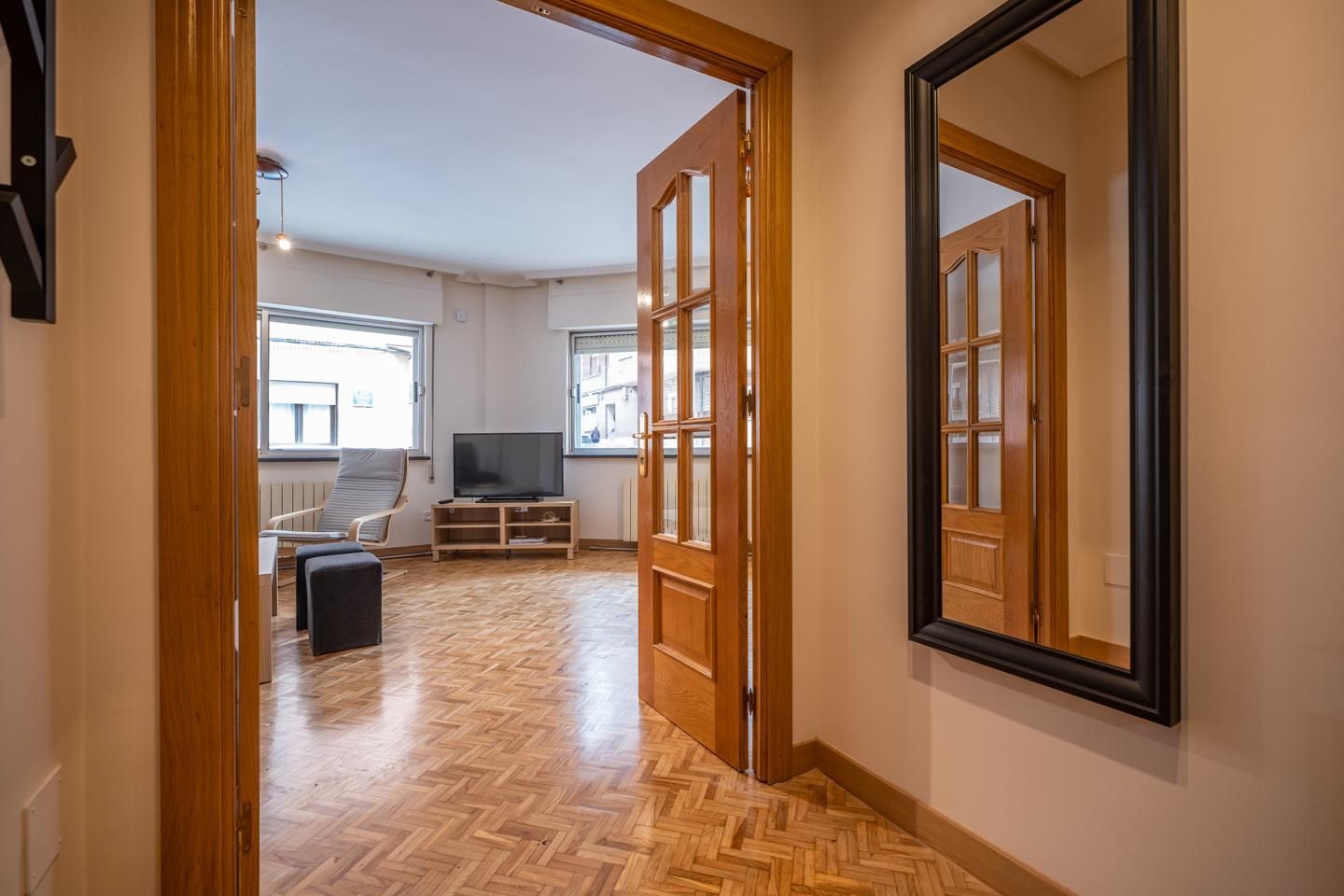 Pis en venda en Ávila Capital amb Calefacció, Parquet i Terrassa