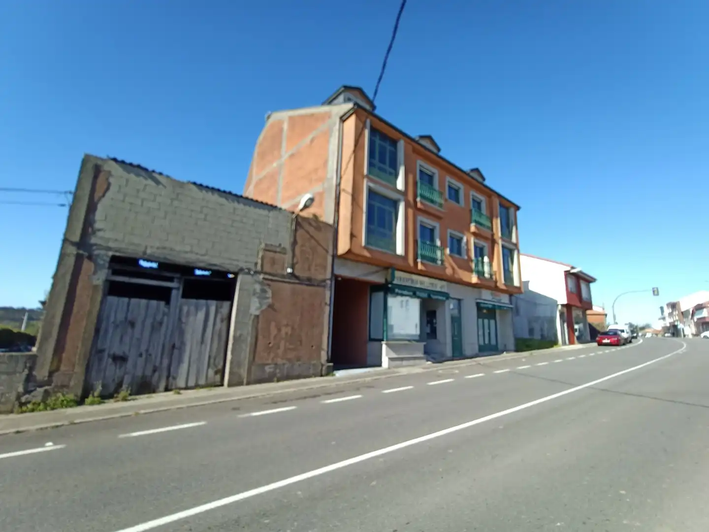 Exterior view of Buildings for sale in Coristanco