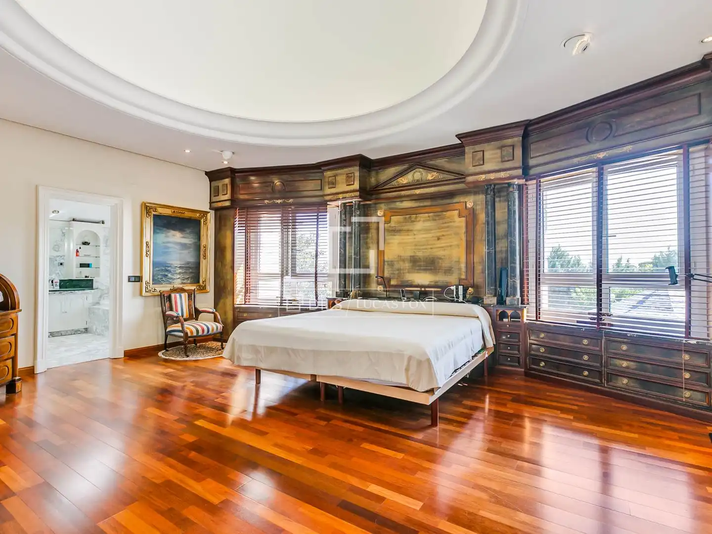 Habitación de Casa o chalet en venta en Algete con Aire acondicionado, Calefacción y Jardín privado