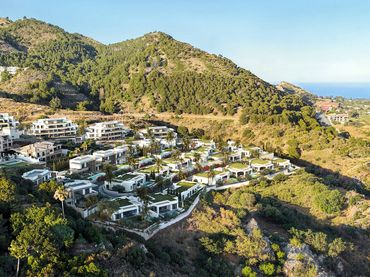 Apartament amb ascensor en venda a Mijas pueblo