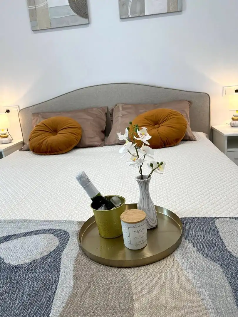 Habitación de Apartamento en venta en Torrevieja con Calefacción, Terraza y Amueblado