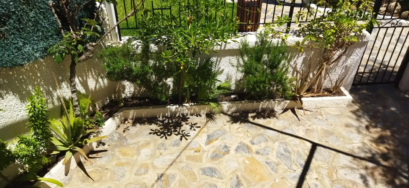 Garden of Apartments for rent in Santa Pola  with Air Conditioner, Private garden and Terrace