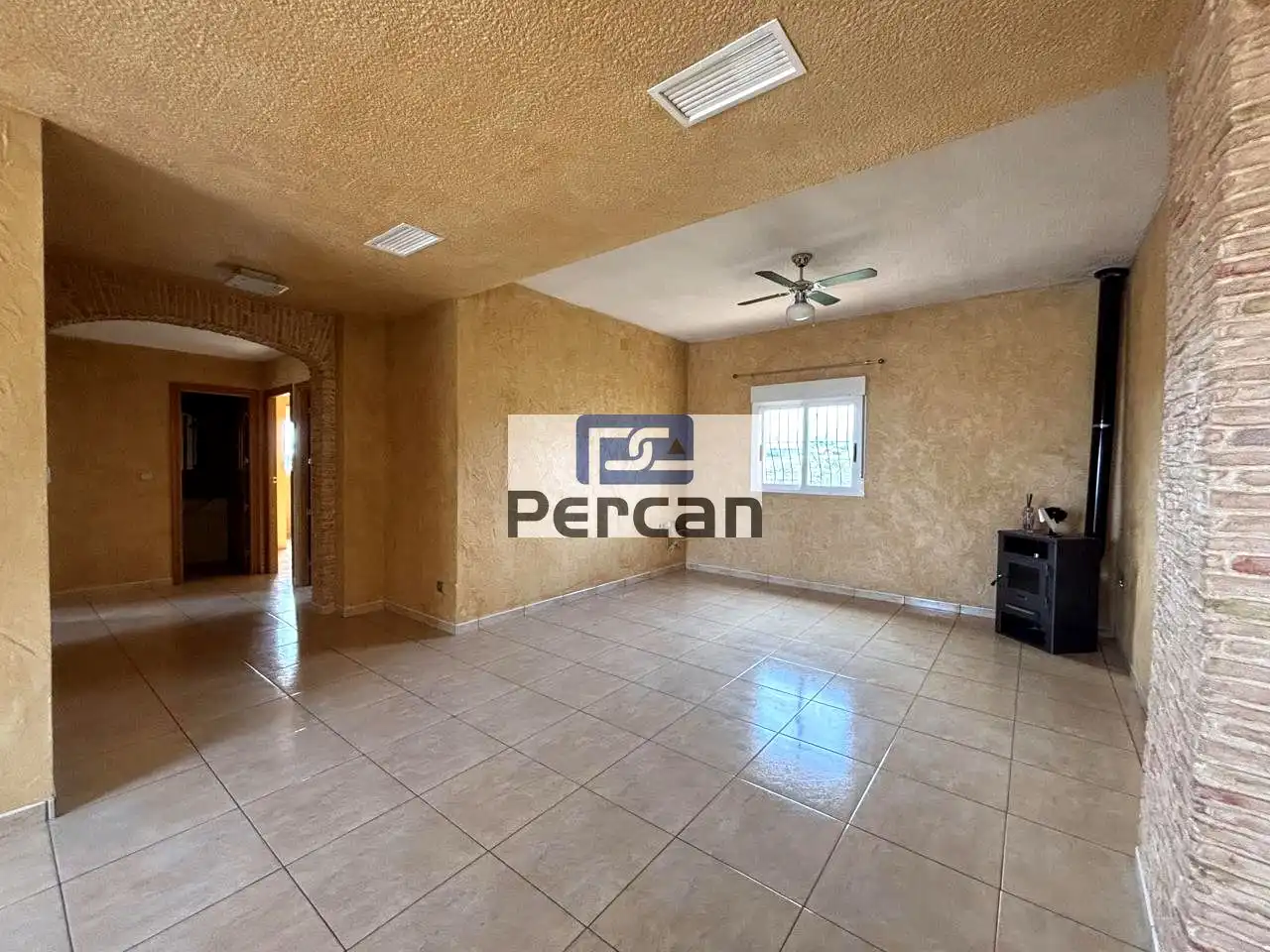 Sala de estar de Casa o chalet de alquiler en Busot con Jardín privado, Terraza y Trastero