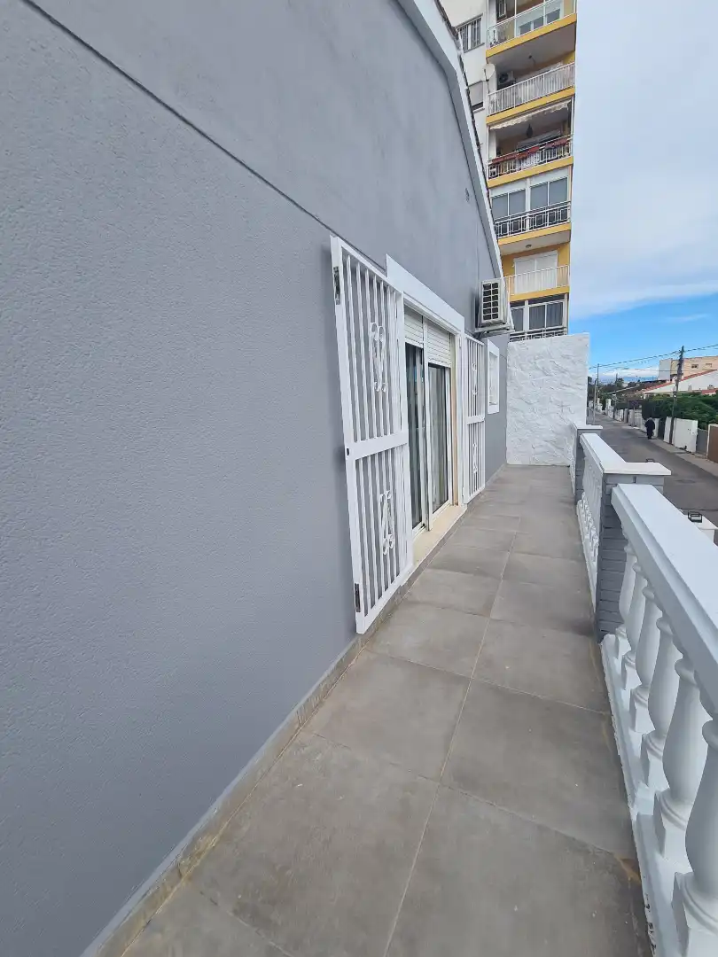 Vista exterior de Casa o chalet en venta en Vinaròs con Aire acondicionado, Calefacción y Parquet