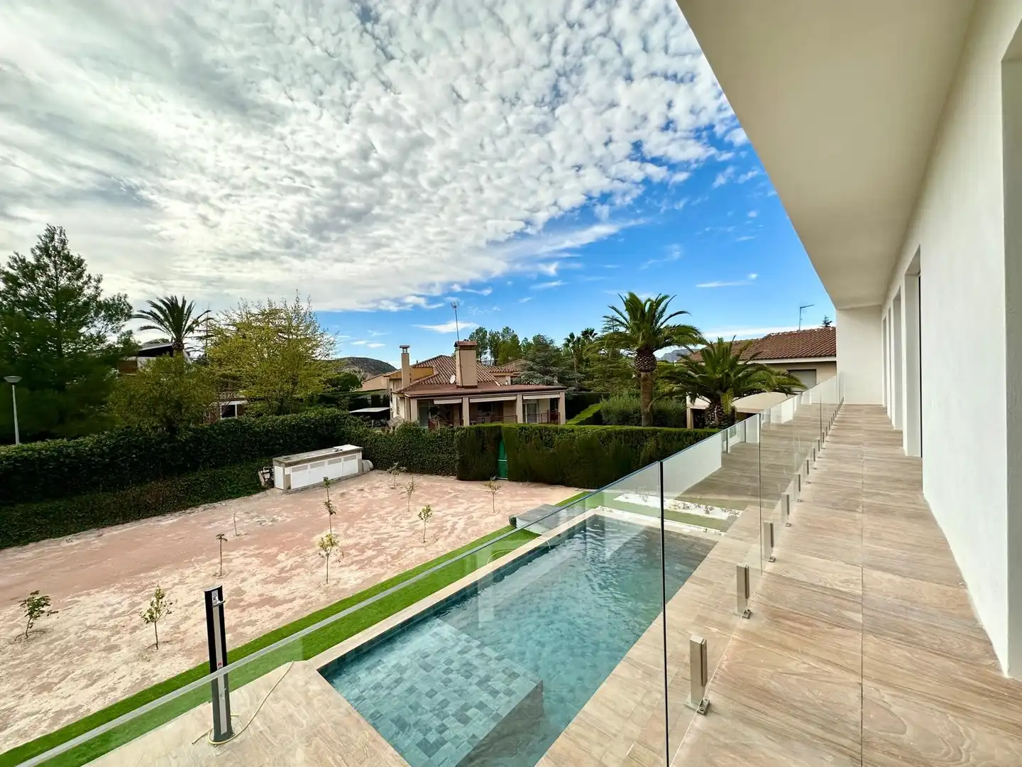 Terrassa de Casa o xalet en venda en Petrer, Alicante
