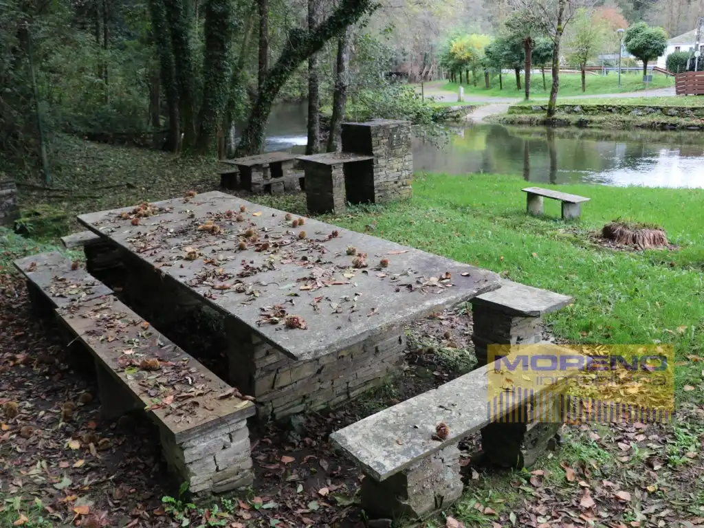 Jardí de Casa o xalet en venda en Samos