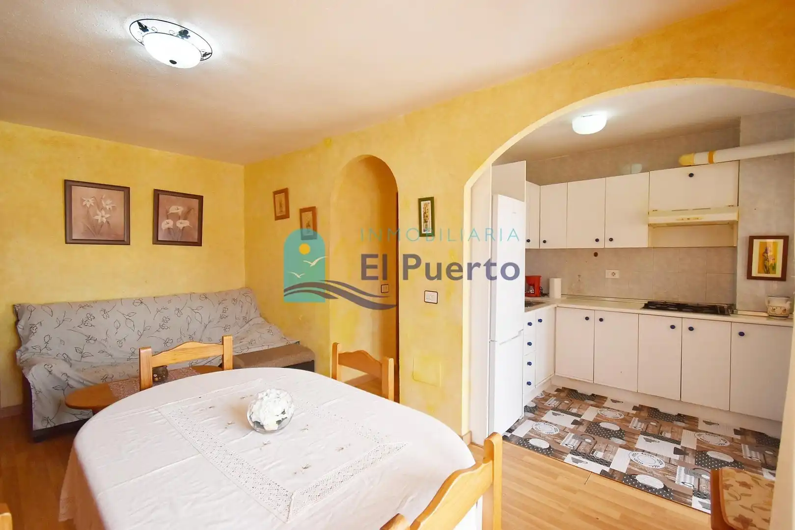 Cuina de Apartament en venda en Mazarrón amb Aire condicionat, Calefacció i Terrassa