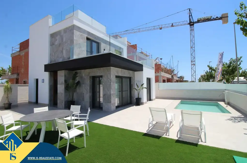 Villa avec jardin à vendre à Pilar de la Horadada ciudad, imagen 23
