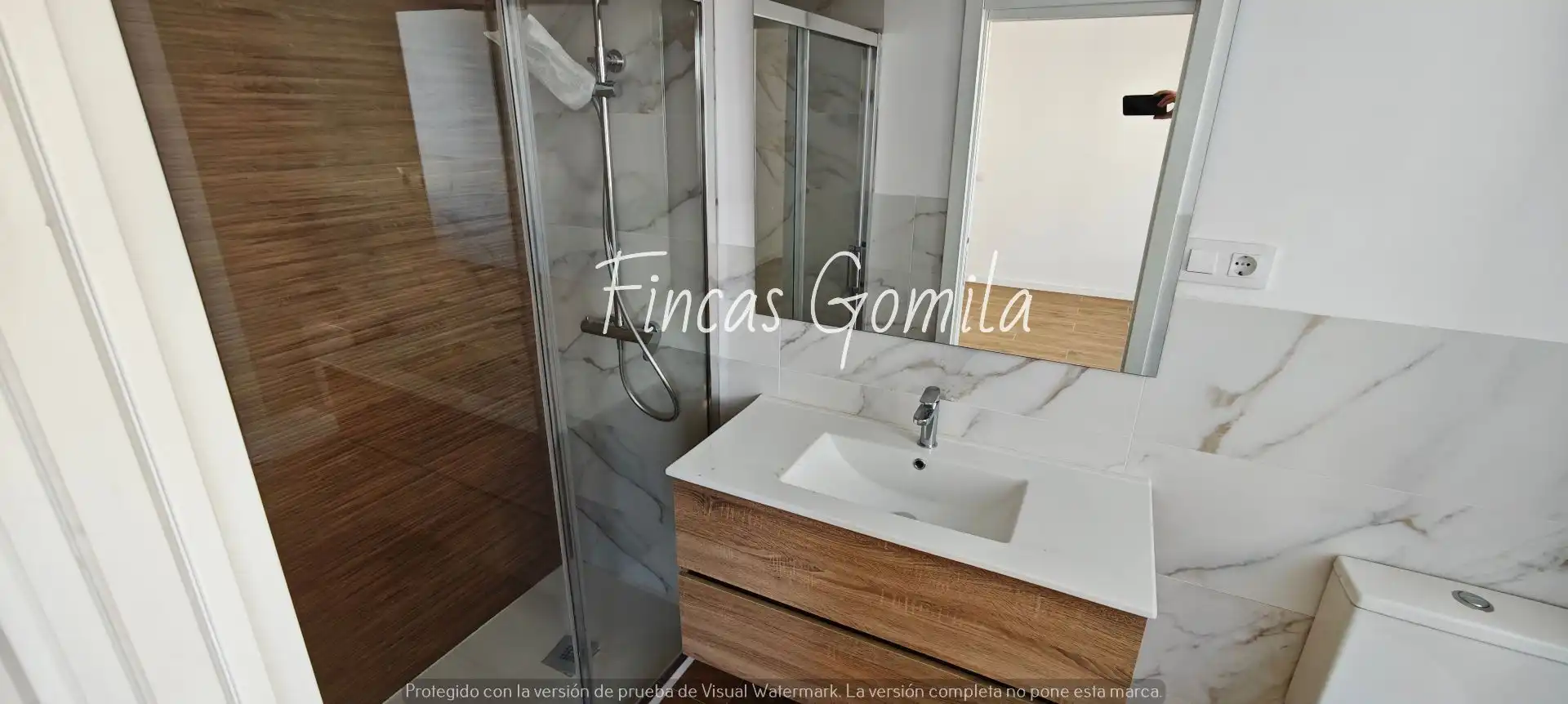 Bathroom of Houses for rent in Alaior  with Air Conditioner