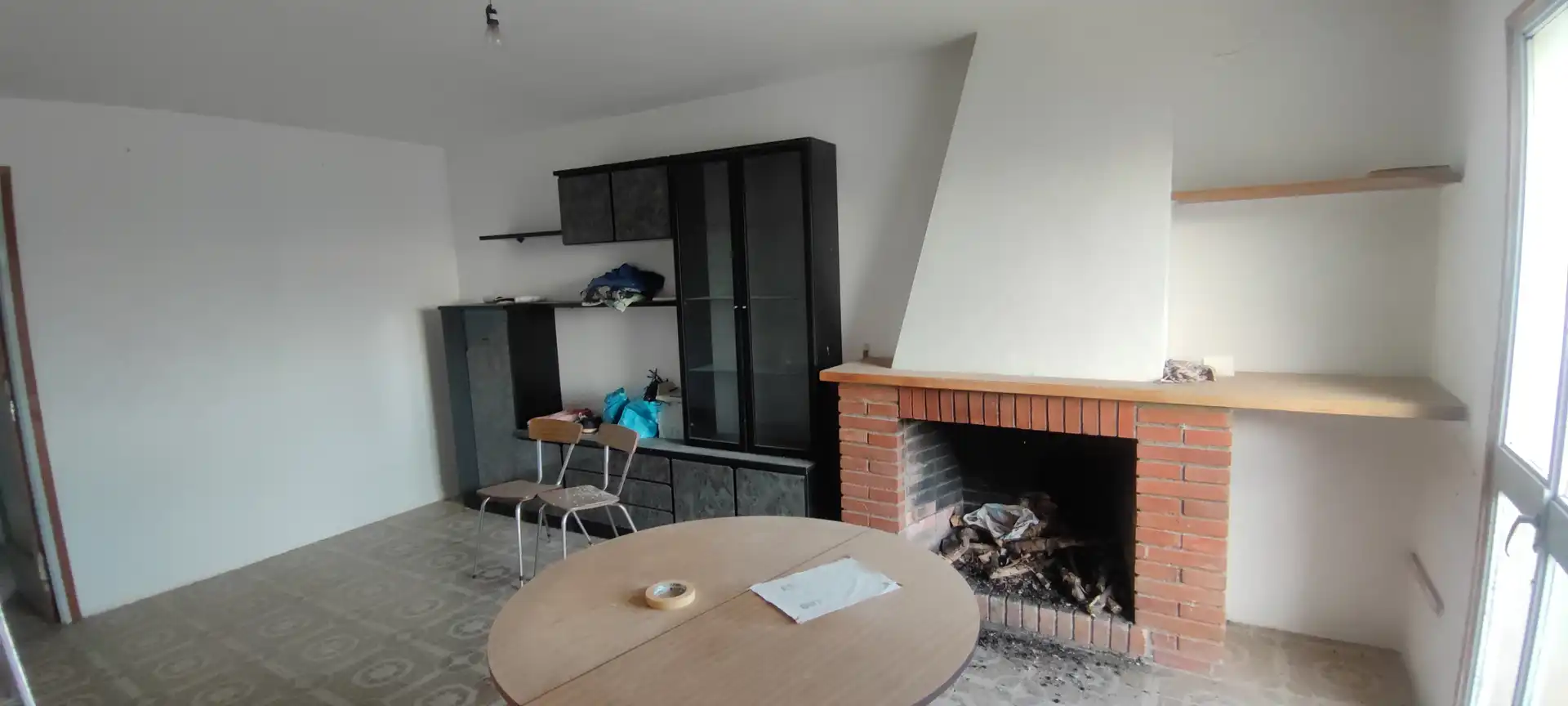 Sala d'estar de Finca rústica en venda en Tivissa