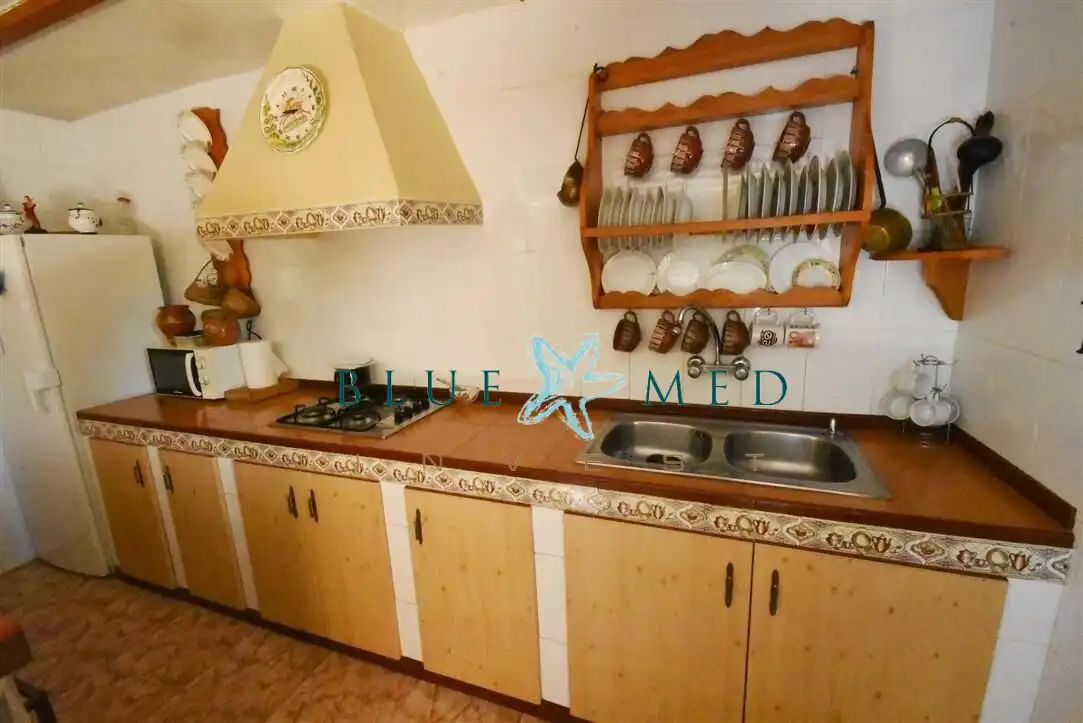 Cocina de Casa o chalet en venta en Ricote con Calefacción, Jardín privado y Terraza