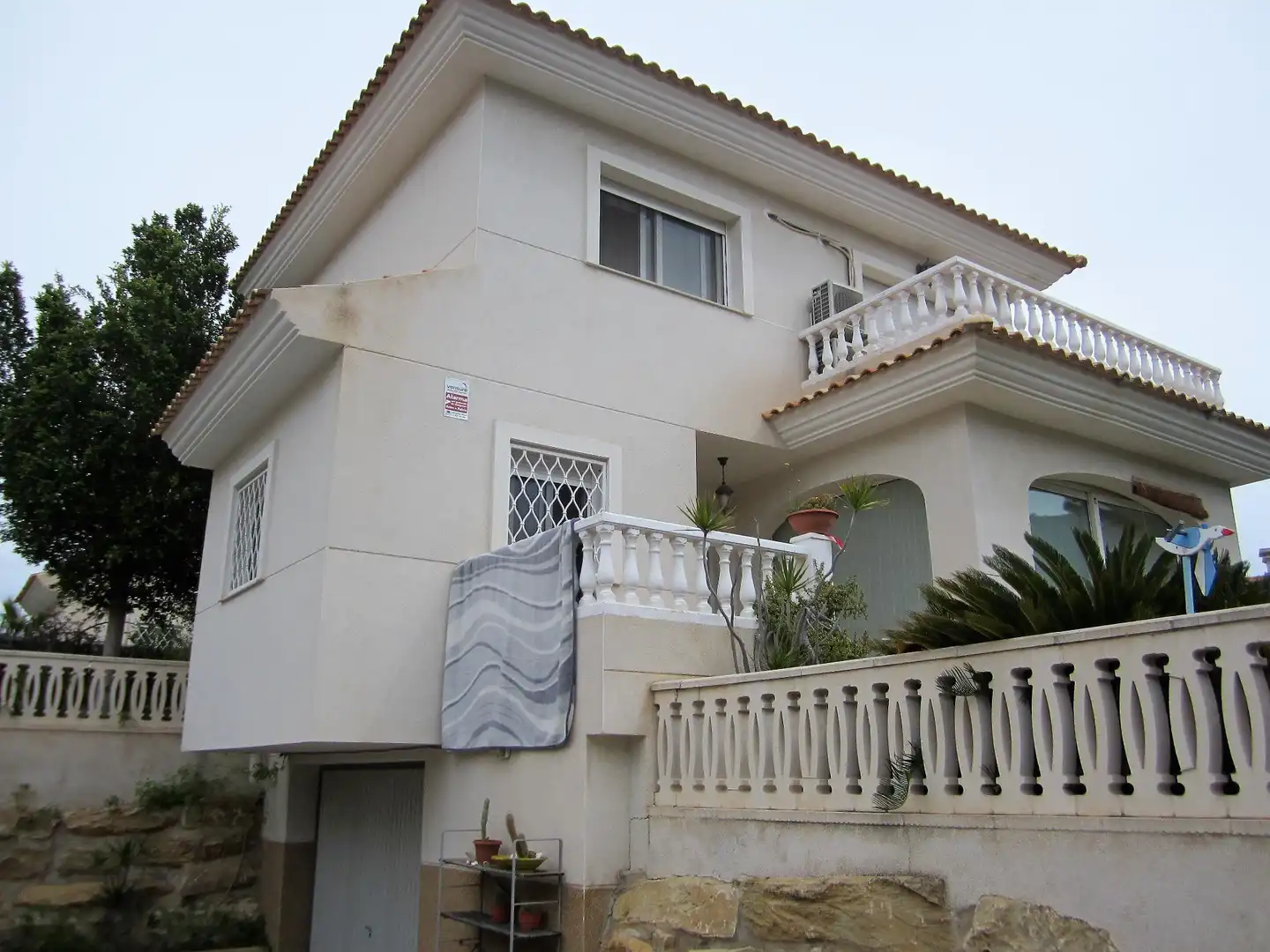 Exterior view of Houses for sale in El Campello  with Air Conditioner and Swimming Pool