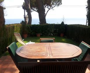 Garden of Single-family semi-detached to rent in Sant Feliu de Guíxols  with Terrace and Swimming Pool
