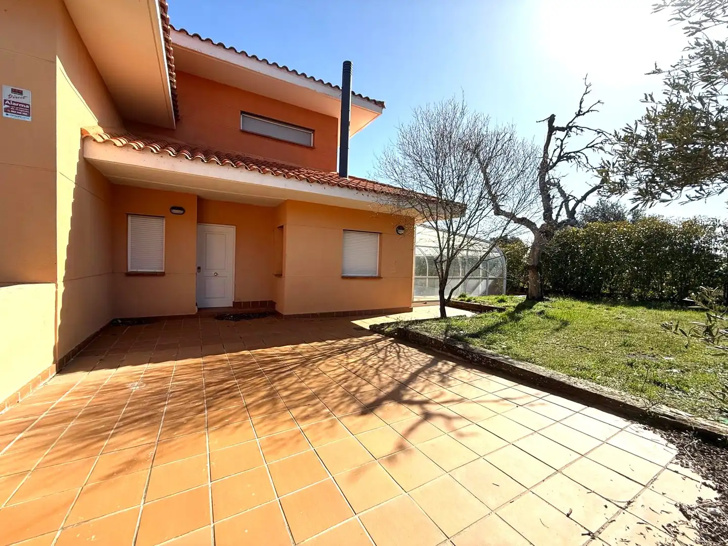 Jardí de Casa o xalet en venda en Carrascal de Barregas amb Calefacció, Jardí privat i Terrassa