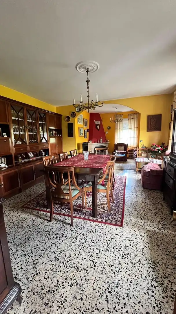 Dining room of Houses for sale in Zas  with Heating, Private garden and Furnished