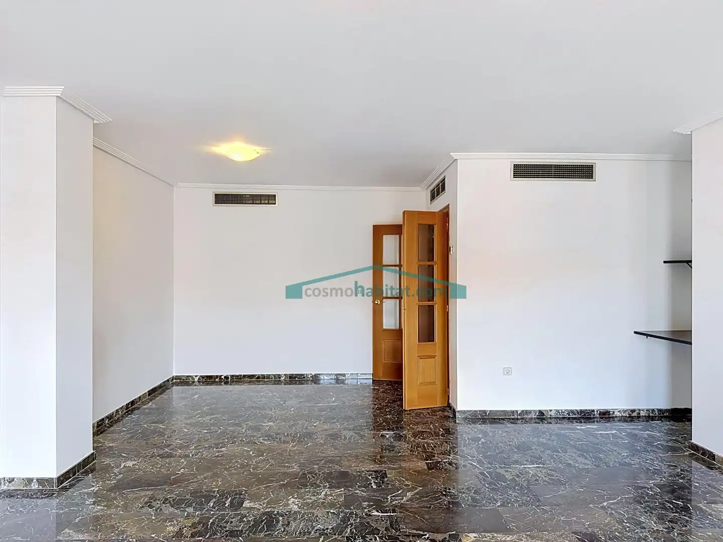 Wohnzimmer von Wohnung zur Miete in Valencia mit Klimaanlage und Terrasse