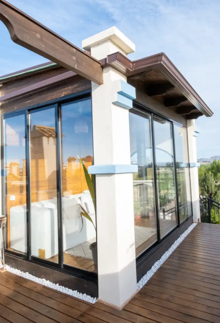 Exterior view of Attic for sale in Cartagena  with Air Conditioner, Heating and Parquet flooring