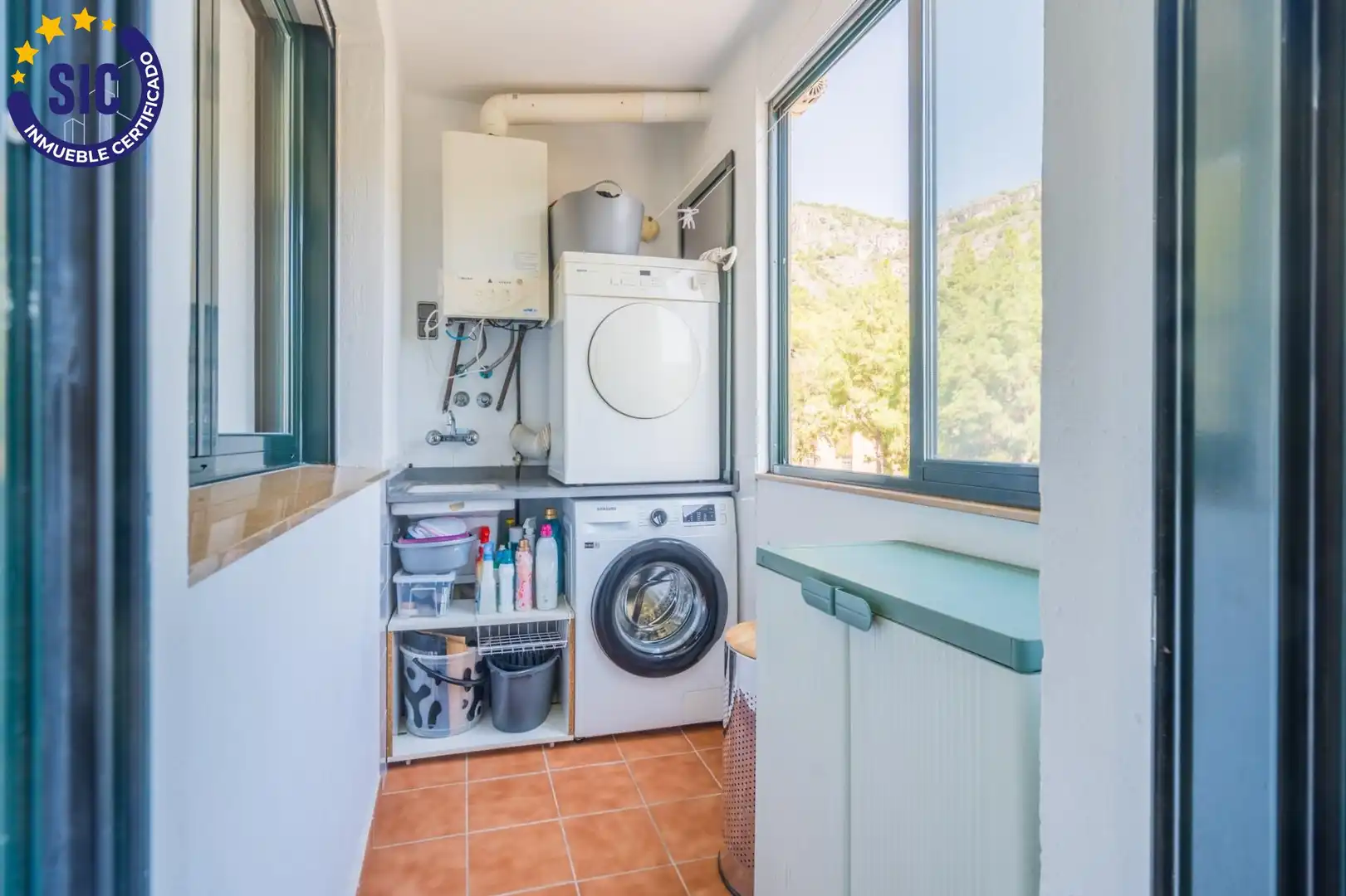 Terraza de Ático en venta en Tavernes de la Valldigna con Aire acondicionado, Calefacción y Terraza