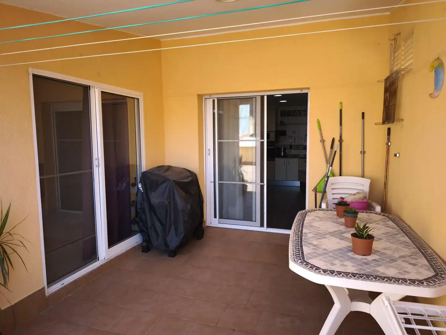 Terrassa de Casa o xalet en venda en Amposta amb Parquet, Terrassa i Moblat