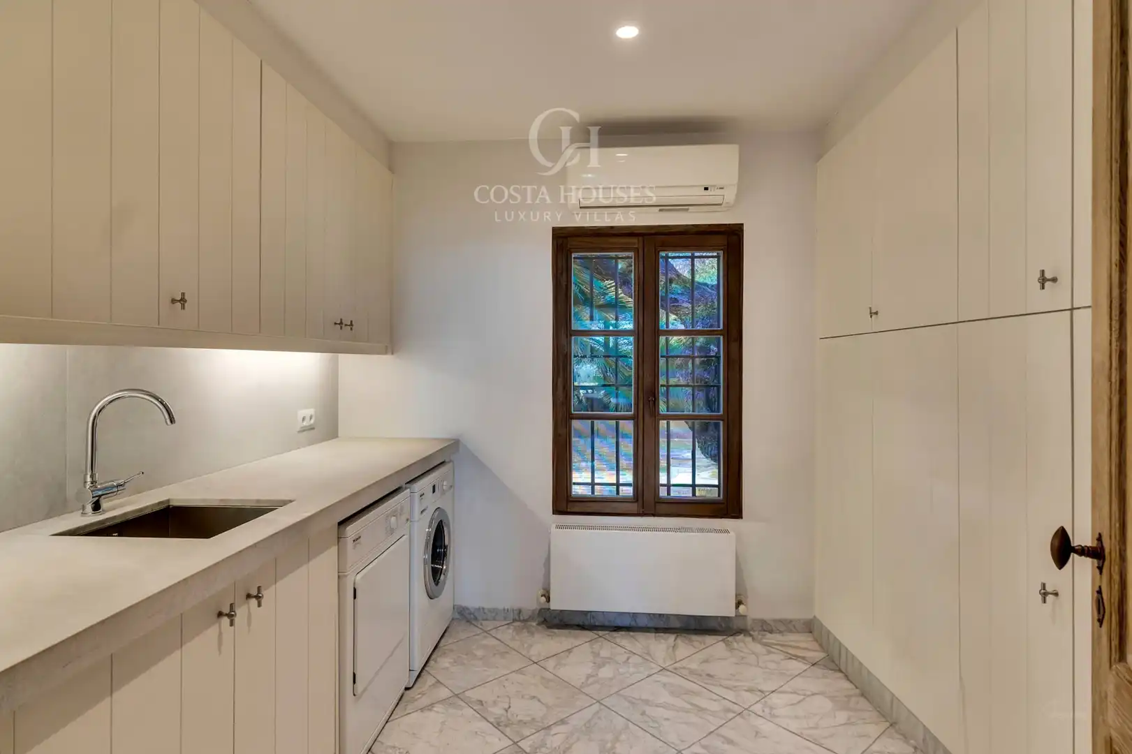 Cocina de Casa o chalet en venta en Jávea / Xàbia con Aire acondicionado, Calefacción y Jardín privado