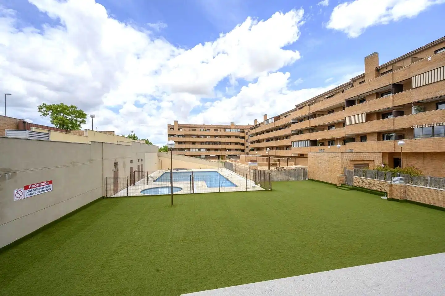 Swimming pool of Flat for sale in Navalcarnero  with Heating, Terrace and Storage room