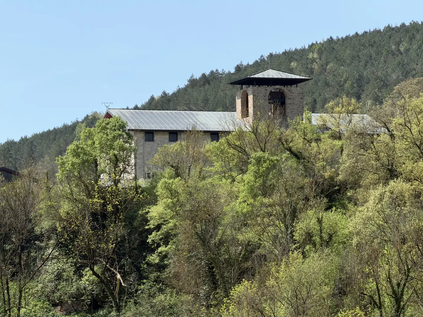 Vista exterior de Piso en venta en Bagà con Calefacción, Amueblado y Horno
