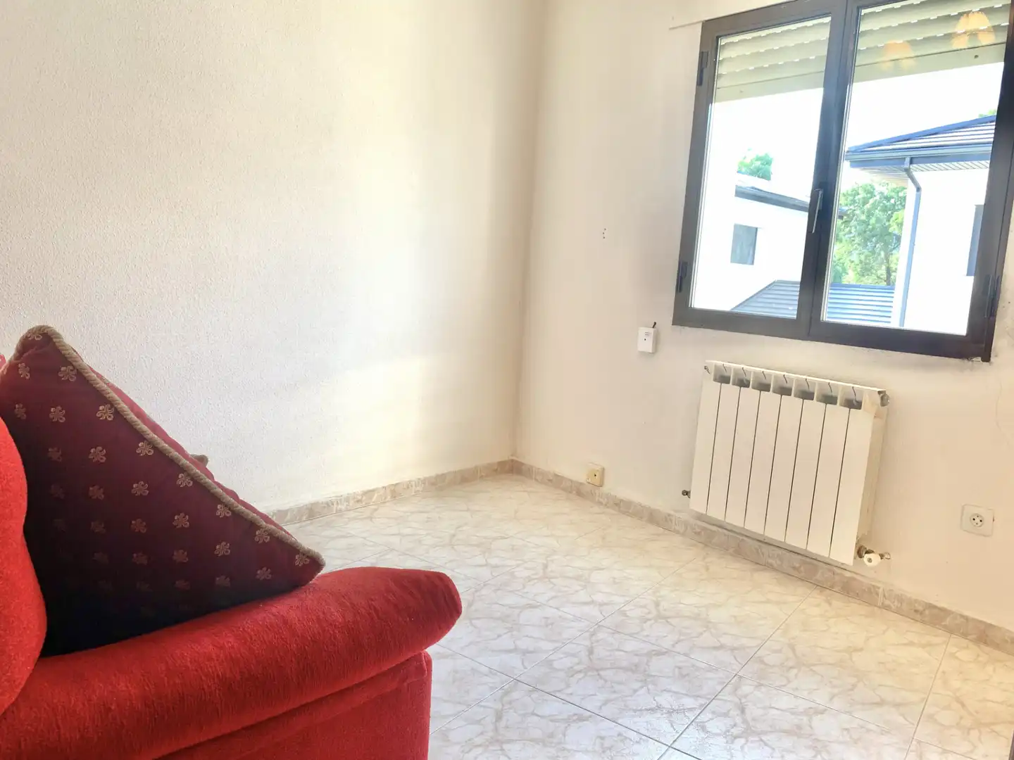 Schlafzimmer von Einfamilien-Reihenhaus zur Miete in Guadarrama mit Heizung, Privatgarten und Terrasse