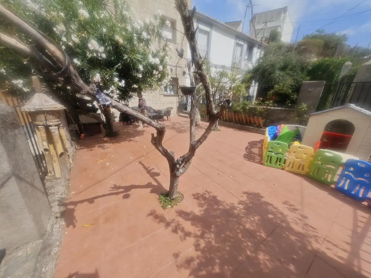 Garden of Houses for sale in Tornavacas  with Air Conditioner and Private garden