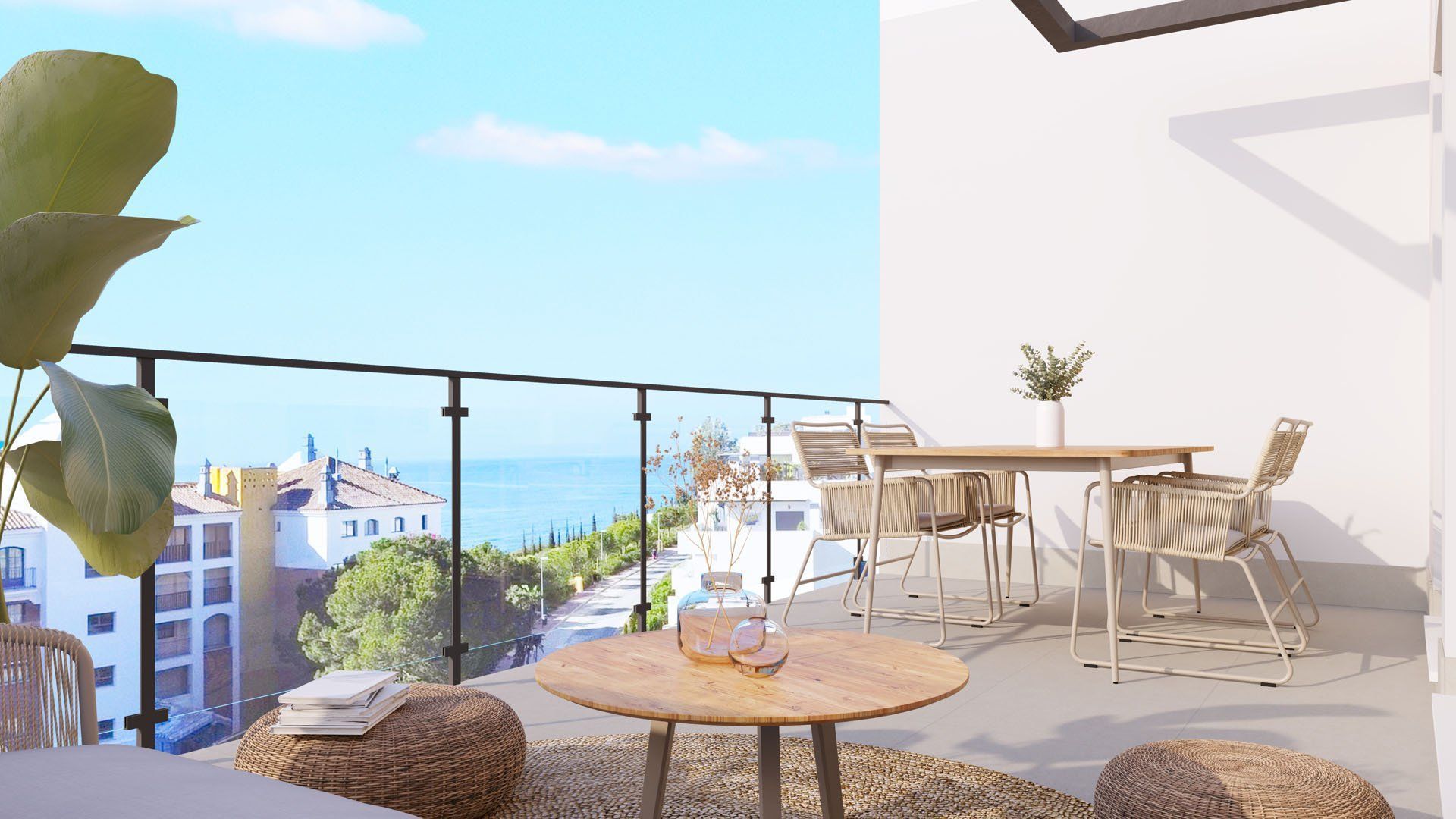 Terrassa de Apartament en venda en Almuñécar amb Aire condicionat, Calefacció i Terrassa