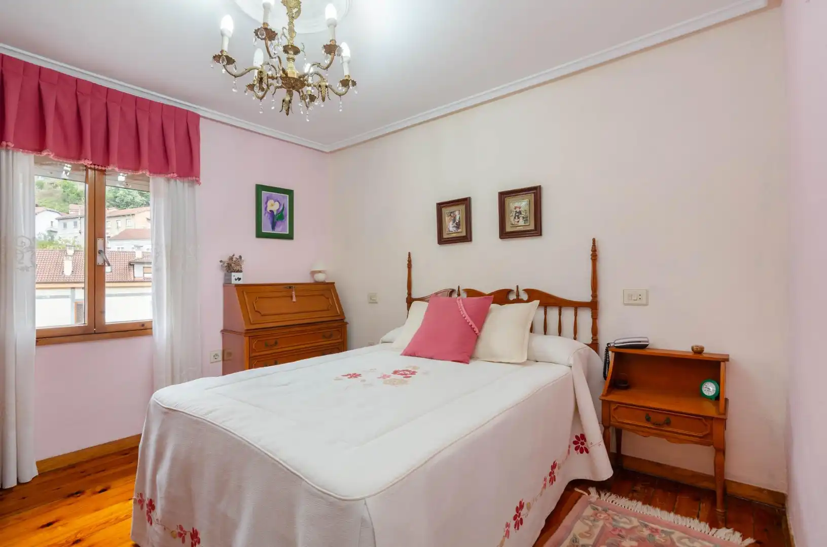 Bedroom of Duplexes for sale in Mieres (Asturias)  with Heating, Furnished and Balcony