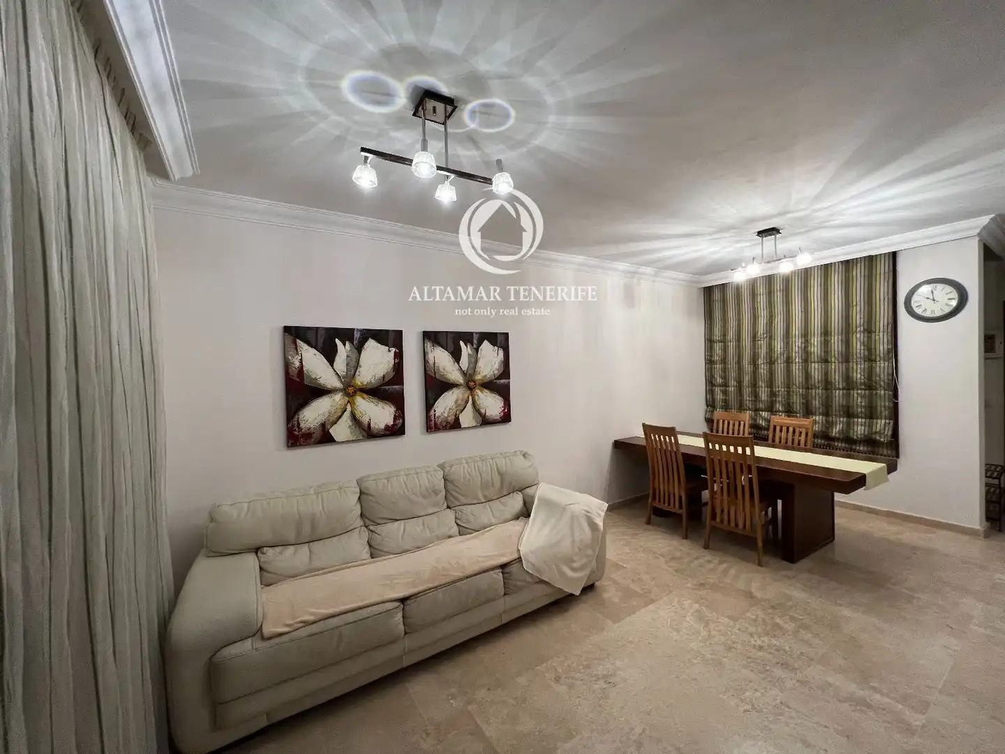 Living room of Detached homes for rent in Adeje  with Terrace, Swimming Pool and Furnished