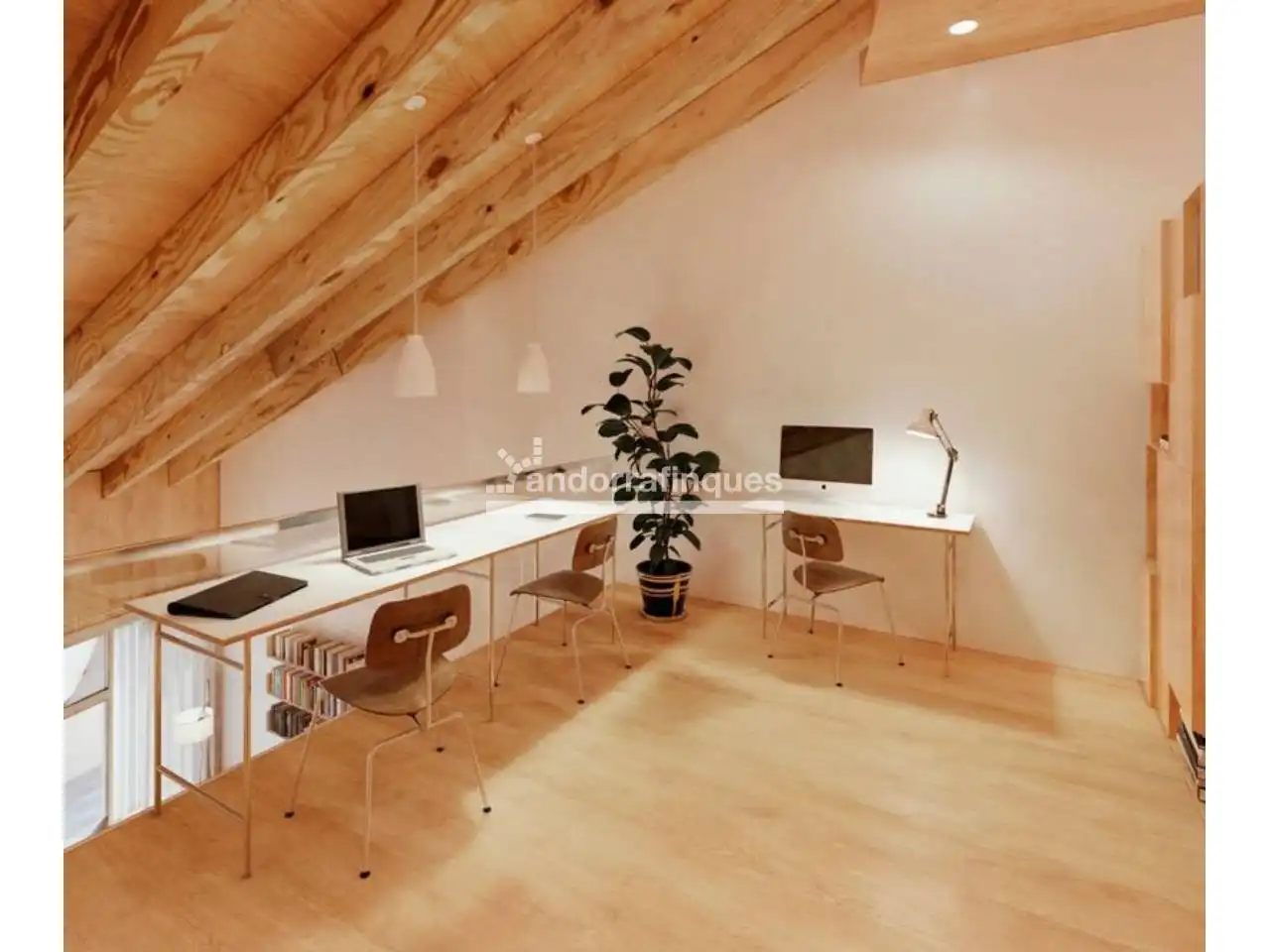 Ático en venta en Bellver de Cerdanya con Parquet y Terraza