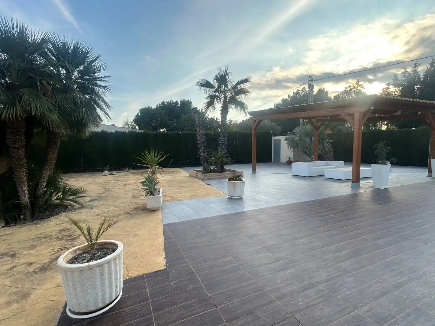 Terrace of Houses for sale in Elche / Elx  with Air Conditioner, Heating and Private garden