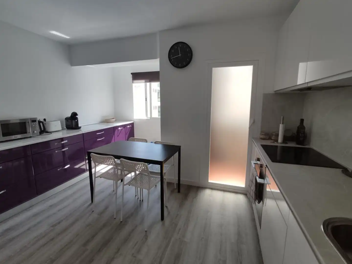 Kitchen of Flat for sale in  Palma de Mallorca  with Air Conditioner and Balcony